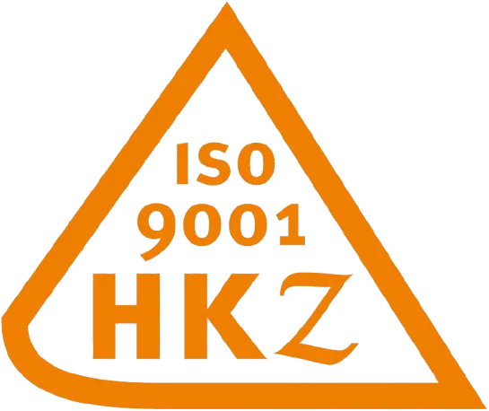 HKZ ISO 9001 oranje tr